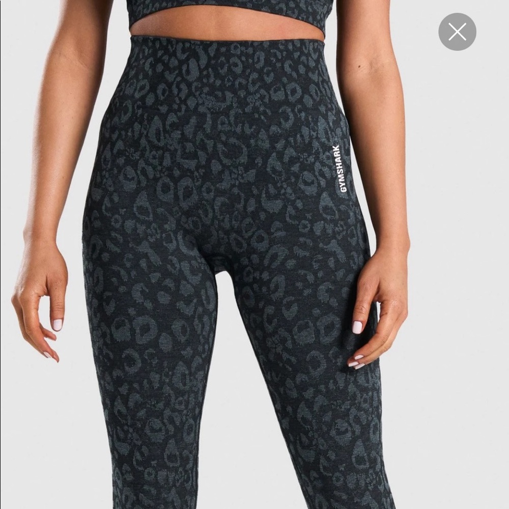 GYM SHARK ADAPT ANIMAL SEAMLESS LEGGINGS